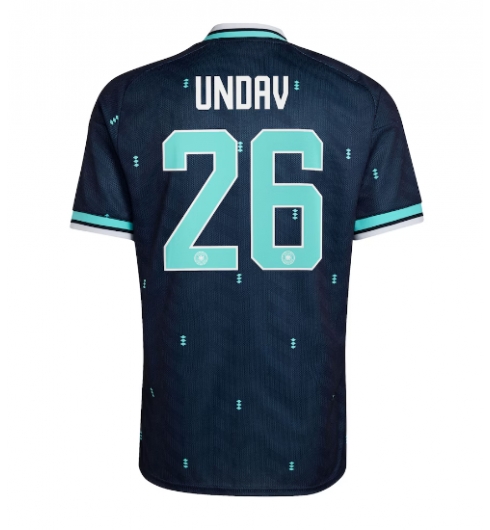 Deutschland Deniz Undav #26 Auswärtstrikot WM 2026 Fußballtrikots 2 Deutschland Deniz Undav #26 Auswärtstrikot WM 2026 Fußballtrikots 2