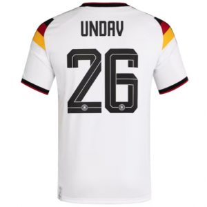 Deutschland Deniz Undav #26 Heimtrikot WM 2026 Fußballtrikots
