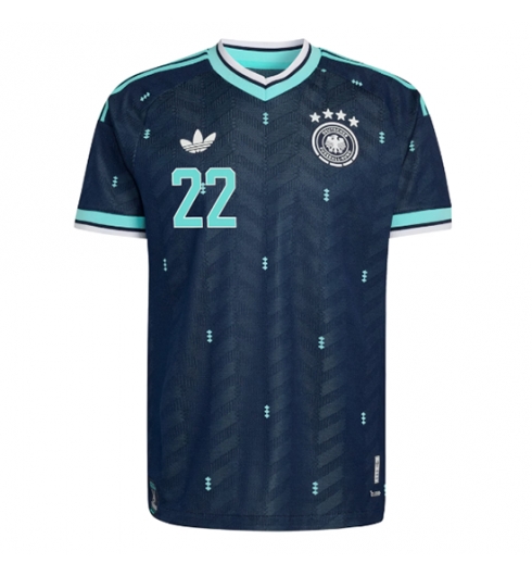 Deutschland Felix Nmecha #23 Auswärtstrikot WM 2026 Fußballtrikots 3 Deutschland Felix Nmecha #23 Auswärtstrikot WM 2026 Fußballtrikots 3