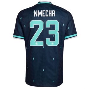 Deutschland Felix Nmecha #23 Auswärtstrikot WM 2026 Fußballtrikots 2
