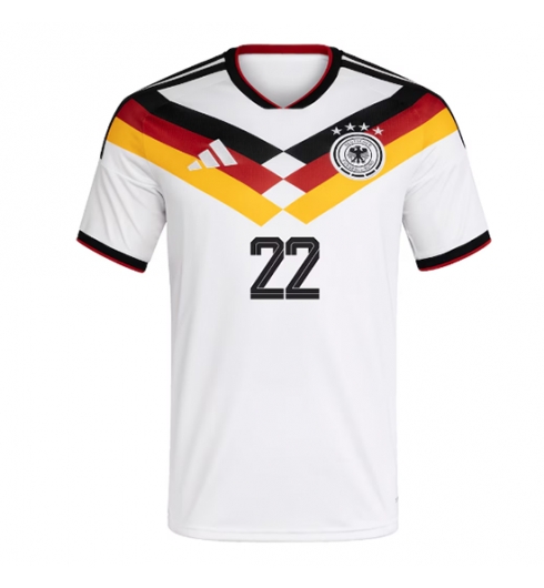 Deutschland Felix Nmecha #23 Heimtrikot WM 2026 Fußballtrikots 3 Deutschland Felix Nmecha #23 Heimtrikot WM 2026 Fußballtrikots 3