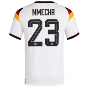 Deutschland Felix Nmecha #23 Heimtrikot WM 2026 Fußballtrikots