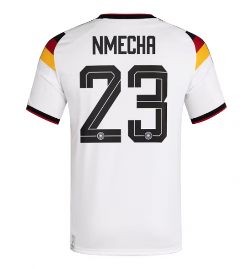 Deutschland Felix Nmecha #23 Heimtrikot WM 2026 Fußballtrikots 2 Deutschland Felix Nmecha #23 Heimtrikot WM 2026 Fußballtrikots 2