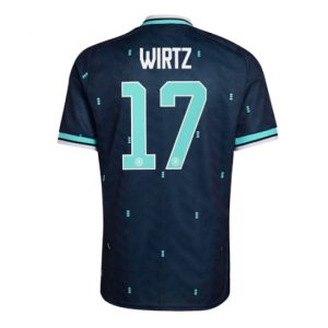 Deutschland Florian Wirtz #17 Auswärtstrikot WM 2026 Fußballtrikots 2