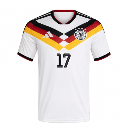 Deutschland Florian Wirtz #17 Heimtrikot WM 2026 Fußballtrikots 3 Deutschland Florian Wirtz #17 Heimtrikot WM 2026 Fußballtrikots 3
