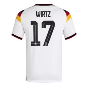 Deutschland Florian Wirtz #17 Heimtrikot WM 2026 Fußballtrikots