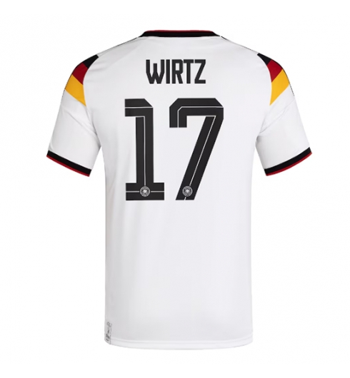 Deutschland Florian Wirtz #17 Heimtrikot WM 2026 Fußballtrikots 2 Deutschland Florian Wirtz #17 Heimtrikot WM 2026 Fußballtrikots 2