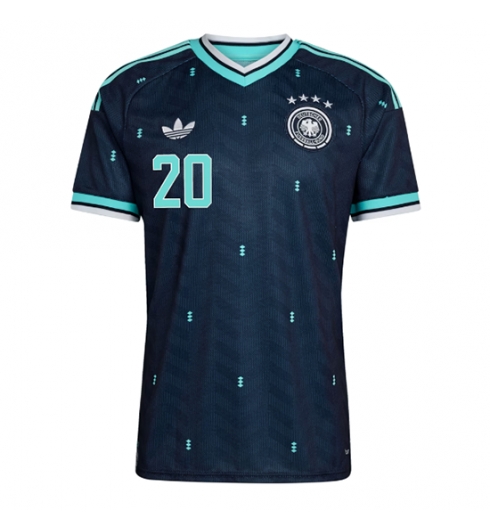 Deutschland Jamal Musiala #10 Auswärtstrikot WM 2026 Fußballtrikots 3 Deutschland Jamal Musiala #10 Auswärtstrikot WM 2026 Fußballtrikots 3