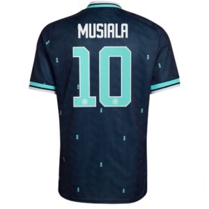 Deutschland Jamal Musiala #10 Auswärtstrikot WM 2026 Fußballtrikots