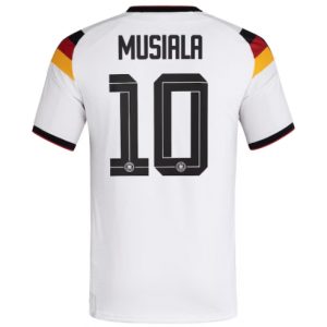 Deutschland Jamal Musiala #10 Heimtrikot WM 2026 Fußballtrikots