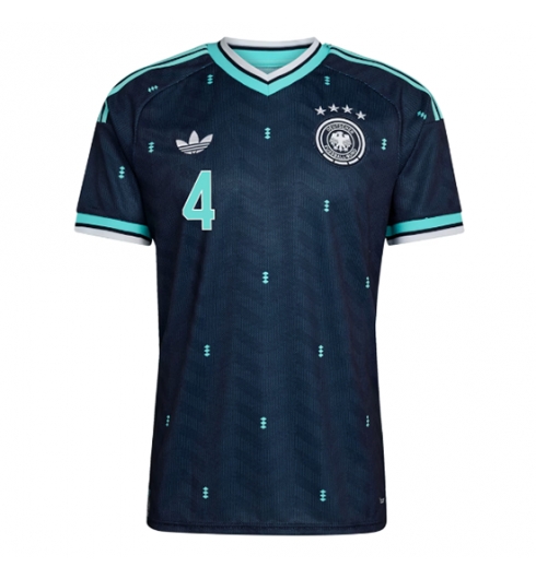 Deutschland Jonathan Tah #4 Auswärtstrikot WM 2026 Fußballtrikots 3 Deutschland Jonathan Tah #4 Auswärtstrikot WM 2026 Fußballtrikots 3