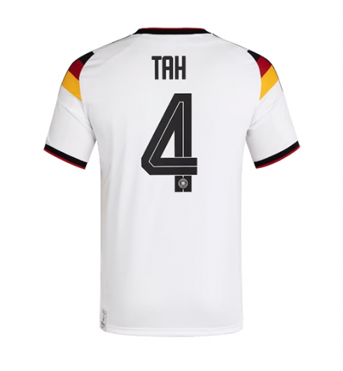 Deutschland Jonathan Tah #4 Heimtrikot WM 2026 Fußballtrikots 2 Deutschland Jonathan Tah #4 Heimtrikot WM 2026 Fußballtrikots 2