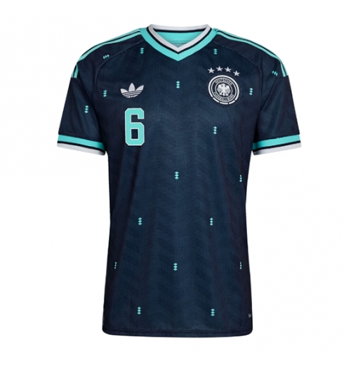 Deutschland Joshua Kimmich #6 Auswärtstrikot WM 2026 Fußballtrikots 3 Deutschland Joshua Kimmich #6 Auswärtstrikot WM 2026 Fußballtrikots 3