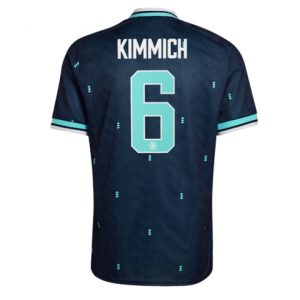 Deutschland Joshua Kimmich #6 Auswärtstrikot WM 2026 Fußballtrikots 2