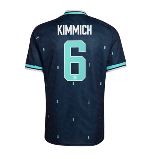 Deutschland Joshua Kimmich #6 Auswärtstrikot WM 2026 Fußballtrikots 2 Deutschland Joshua Kimmich #6 Auswärtstrikot WM 2026 Fußballtrikots 2