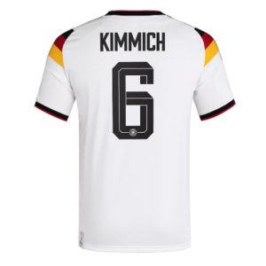 Deutschland Joshua Kimmich #6 Heimtrikot WM 2026 Fußballtrikots