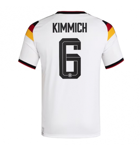 Deutschland Joshua Kimmich #6 Heimtrikot WM 2026 Fußballtrikots 2 Deutschland Joshua Kimmich #6 Heimtrikot WM 2026 Fußballtrikots 2