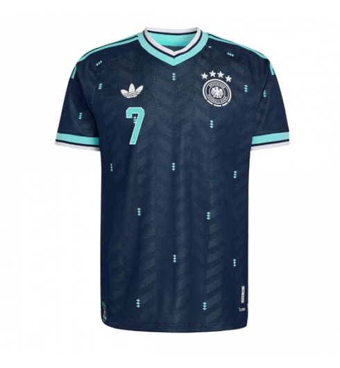 Deutschland Kai Havertz #7 Auswärtstrikot WM 2026 Fußballtrikots 3 Deutschland Kai Havertz #7 Auswärtstrikot WM 2026 Fußballtrikots 3