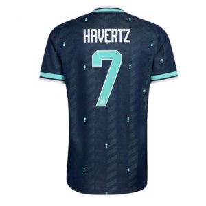 Deutschland Kai Havertz #7 Auswärtstrikot WM 2026 Fußballtrikots 2