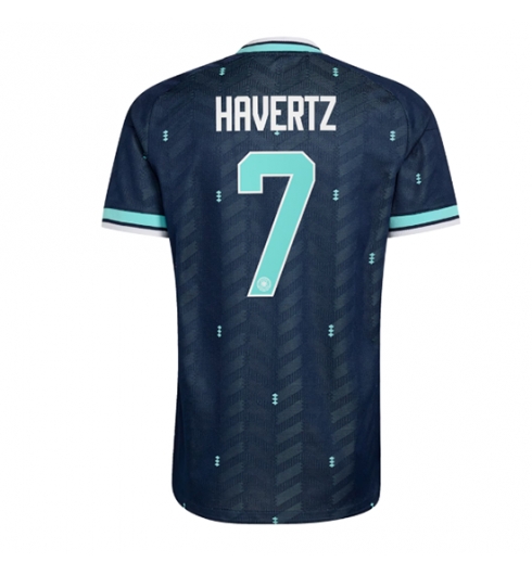 Deutschland Kai Havertz #7 Auswärtstrikot WM 2026 Fußballtrikots 2 Deutschland Kai Havertz #7 Auswärtstrikot WM 2026 Fußballtrikots 2