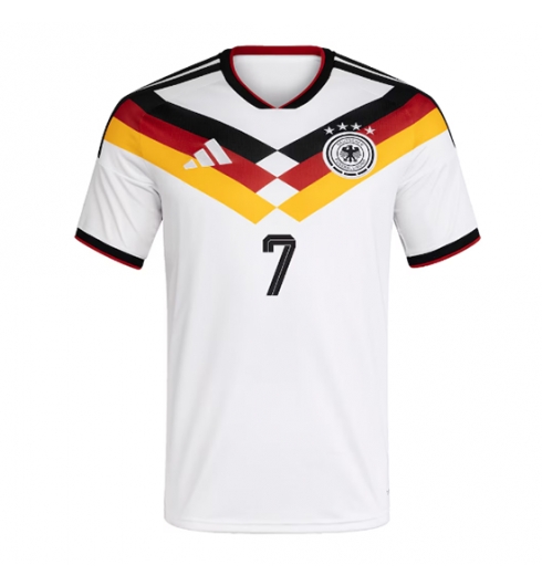 Deutschland Kai Havertz #7 Heimtrikot WM 2026 Fußballtrikots 3 Deutschland Kai Havertz #7 Heimtrikot WM 2026 Fußballtrikots 3