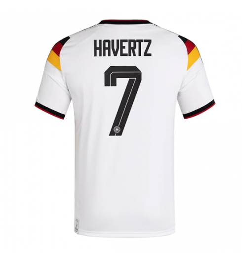 Deutschland Kai Havertz #7 Heimtrikot WM 2026 Fußballtrikots 2 Deutschland Kai Havertz #7 Heimtrikot WM 2026 Fußballtrikots 2