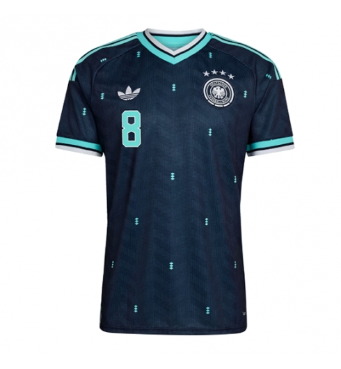 Deutschland Leon Goretzka #8 Auswärtstrikot WM 2026 Fußballtrikots 3 Deutschland Leon Goretzka #8 Auswärtstrikot WM 2026 Fußballtrikots 3