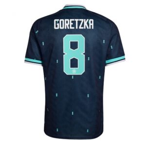 Deutschland Leon Goretzka #8 Auswärtstrikot WM 2026 Fußballtrikots 2