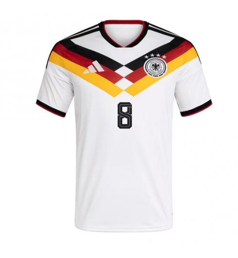 Deutschland Leon Goretzka #8 Heimtrikot WM 2026 Fußballtrikots 3 Deutschland Leon Goretzka #8 Heimtrikot WM 2026 Fußballtrikots 3
