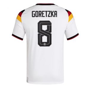 Deutschland Leon Goretzka #8 Heimtrikot WM 2026 Fußballtrikots