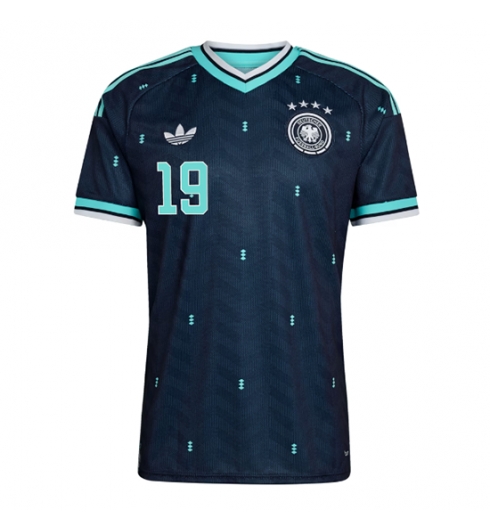 Deutschland Leroy Sane #19 Auswärtstrikot WM 2026 Fußballtrikots 3 Deutschland Leroy Sane #19 Auswärtstrikot WM 2026 Fußballtrikots 3
