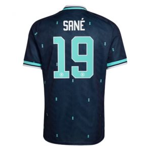 Deutschland Leroy Sane #19 Auswärtstrikot WM 2026 Fußballtrikots 2