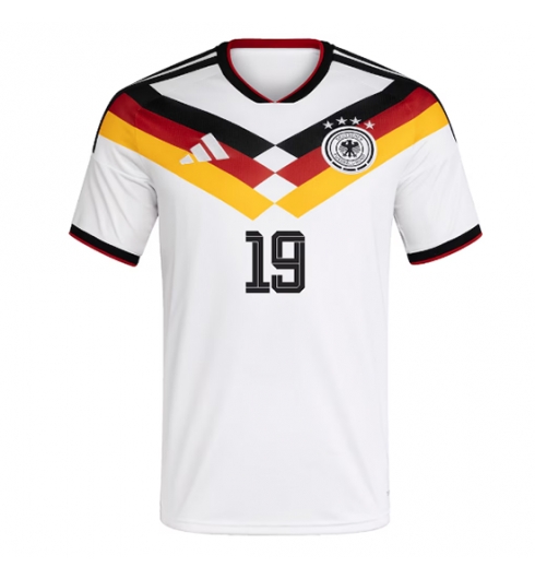 Deutschland Leroy Sane #19 Heimtrikot WM 2026 Fußballtrikots 3 Deutschland Leroy Sane #19 Heimtrikot WM 2026 Fußballtrikots 3