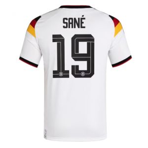 Deutschland Leroy Sane #19 Heimtrikot WM 2026 Fußballtrikots
