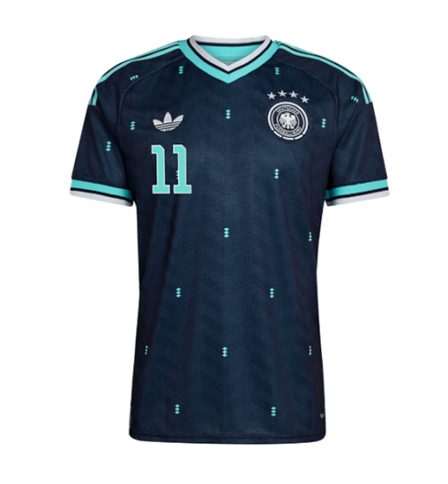 Deutschland Nick Woltemade #11 Auswärtstrikot WM 2026 Fußballtrikots 3 Deutschland Nick Woltemade #11 Auswärtstrikot WM 2026 Fußballtrikots 3