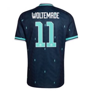 Deutschland Nick Woltemade #11 Auswärtstrikot WM 2026 Fußballtrikots 2