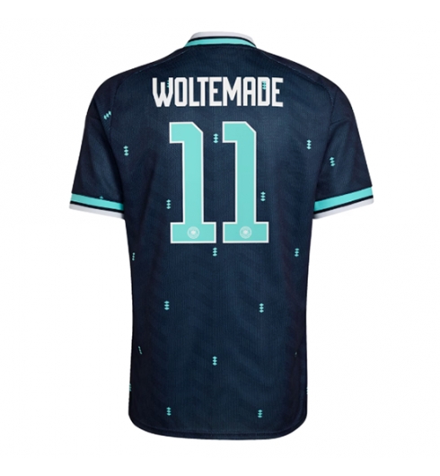 Deutschland Nick Woltemade #11 Auswärtstrikot WM 2026 Fußballtrikots 2 Deutschland Nick Woltemade #11 Auswärtstrikot WM 2026 Fußballtrikots 2