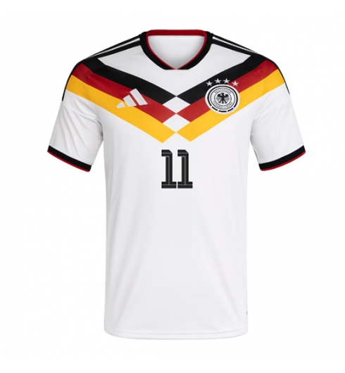 Deutschland Nick Woltemade #11 Heimtrikot WM 2026 Fußballtrikots 3 Deutschland Nick Woltemade #11 Heimtrikot WM 2026 Fußballtrikots 3