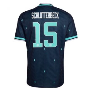 Deutschland Nico Schlotterbeck #15 Auswärtstrikot WM 2026 Fußballtrikots 2