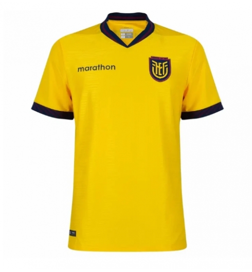 Ecuador Heimtrikot WM 2026 Fußballtrikots 2 Ecuador Heimtrikot WM 2026 Fußballtrikots 2