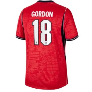 England Anthony Gordon #18 Auswärtstrikot WM 2026 Fußballtrikots
