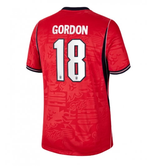 England Anthony Gordon #18 Auswärtstrikot WM 2026 Fußballtrikots 2 England Anthony Gordon #18 Auswärtstrikot WM 2026 Fußballtrikots 2