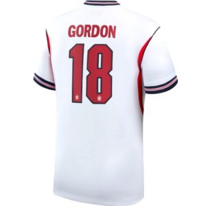 England Anthony Gordon #18 Heimtrikot WM 2026 Fußballtrikots