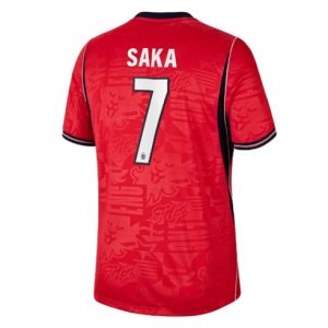England Bukayo Saka #7 Auswärtstrikot WM 2026 Fußballtrikots