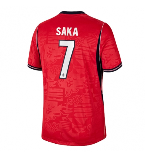 England Bukayo Saka #7 Auswärtstrikot WM 2026 Fußballtrikots 2 England Bukayo Saka #7 Auswärtstrikot WM 2026 Fußballtrikots 2