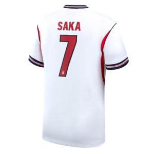 England Bukayo Saka #7 Heimtrikot WM 2026 Fußballtrikots