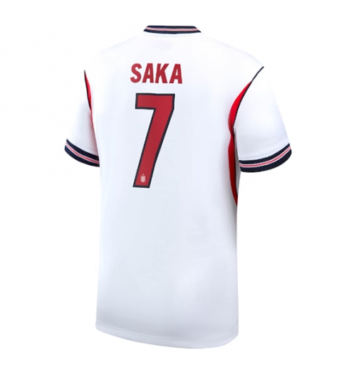 England Bukayo Saka #7 Heimtrikot WM 2026 Fußballtrikots 2 England Bukayo Saka #7 Heimtrikot WM 2026 Fußballtrikots 2