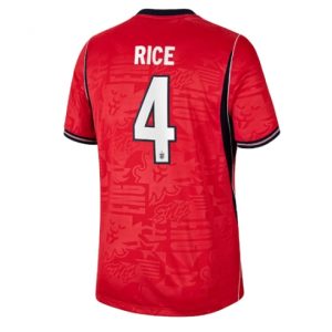England Declan Rice #4 Auswärtstrikot WM 2026 Fußballtrikots