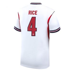England Declan Rice #4 Heimtrikot WM 2026 Fußballtrikots