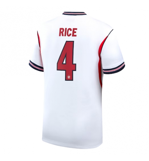 England Declan Rice #4 Heimtrikot WM 2026 Fußballtrikots 2 England Declan Rice #4 Heimtrikot WM 2026 Fußballtrikots 2